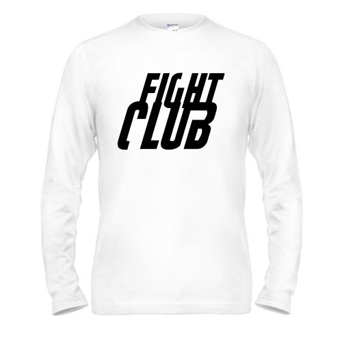 Лонгслив Fight club (бойцовский клуб)
