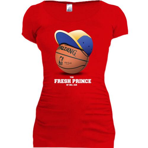 Подовжена футболка the fresh prince of bel air
