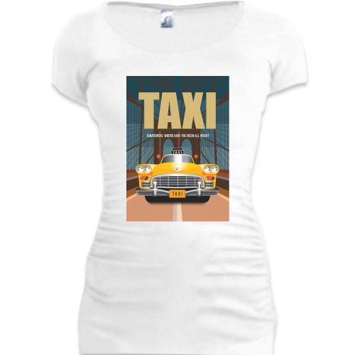 Туника с постером из т.с.Taxi