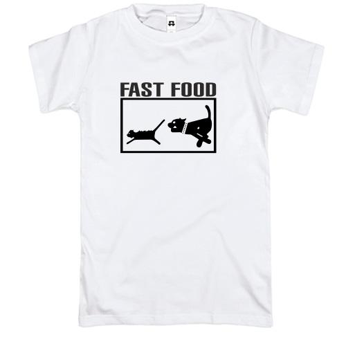 Футболка Fast food