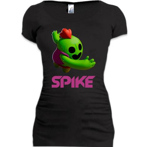 Подовжена футболка Spike із гри Brawl Stars