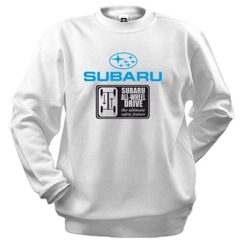 Світшот Subaru (2)