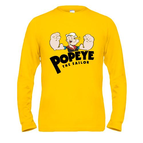 Чоловічий лонгслів Popeye (2)