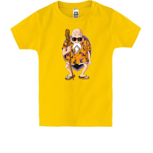 Дитяча футболка «Крутий дід»