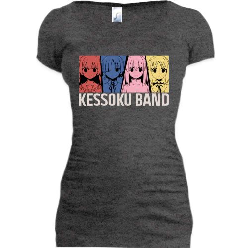 Подовжена футболка Kessoku Band