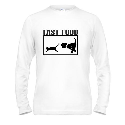Чоловічий лонгслів Fast food