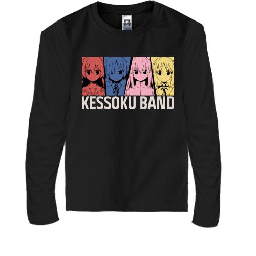 Детская футболка с длинным рукавом Kessoku Band