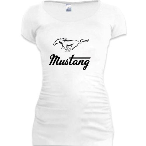 Женская удлиненная футболка Mustang
