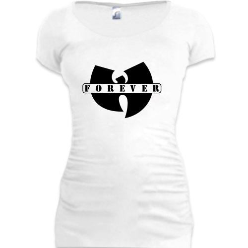 Женская удлиненная футболка Wu-Tang Forever