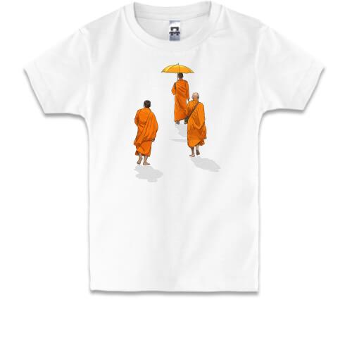 Детская футболка Монахи