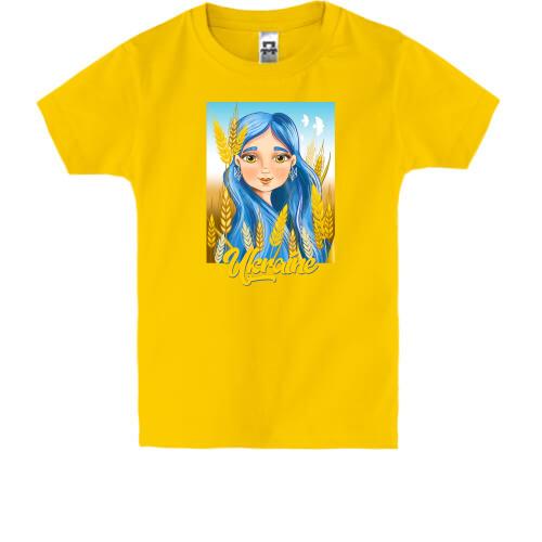 Детская футболка Украиночка