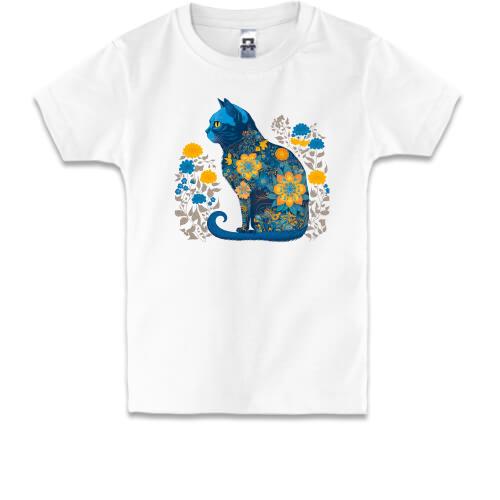 Дитяча футболка Український кіт
