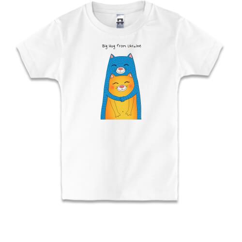 Детская футболка Украинские котики