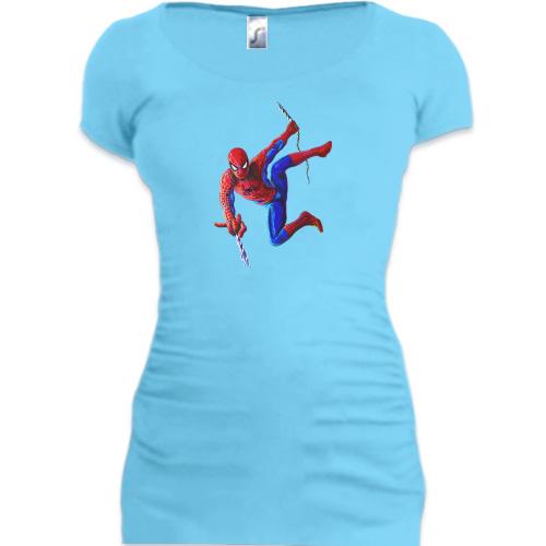 Подовжена футболка Людина-павук