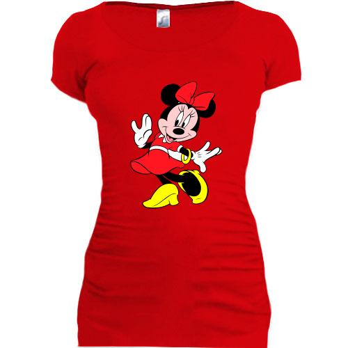 Подовжена футболка Minie Mouse 2