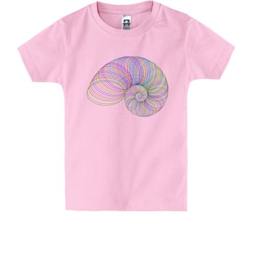 Детская футболка Абстрактный водоворот