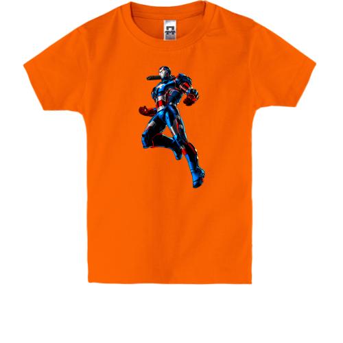 Детская футболка Мстители I Железный человек