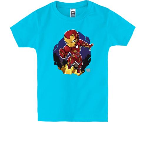 Детская футболка Железный человек джуниор