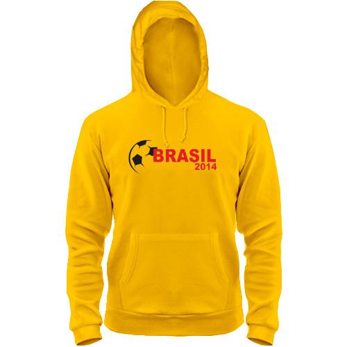 Толстовка BRASIL 2014 (Бразилия 2014)