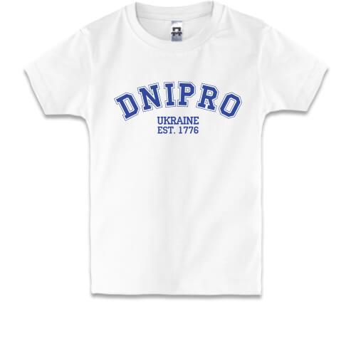 Детская футболка город Днепр (англ.)
