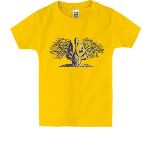 Детская футболка Украинские корни
