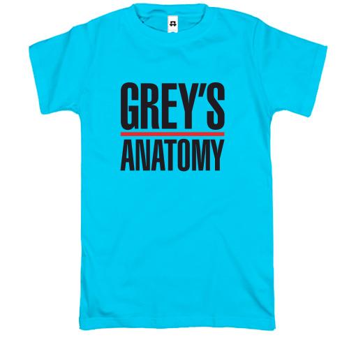 Футболка Grey's Anatomy (2)