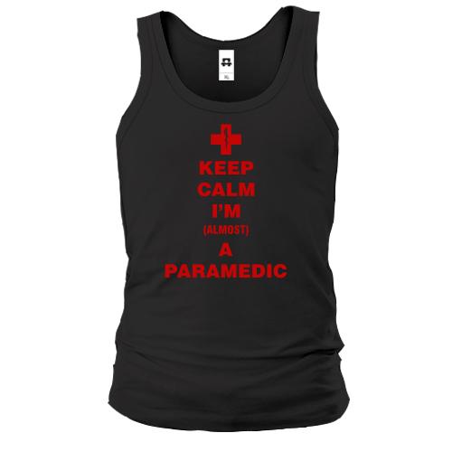 Майка Keep calm I'm a paramedic