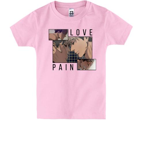 Детская футболка Pain Love Killing Stalking