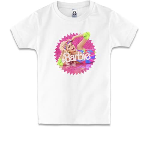 Детская футболка с изображением Барби