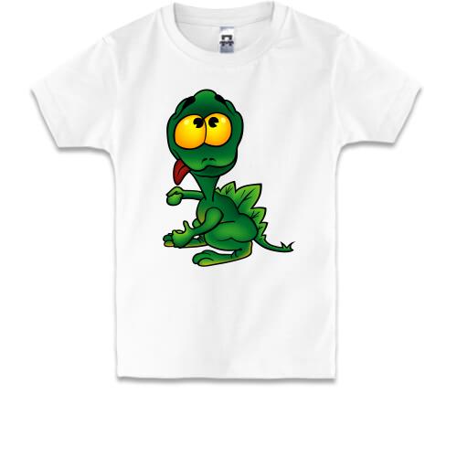 Детская футболка Green Dragon