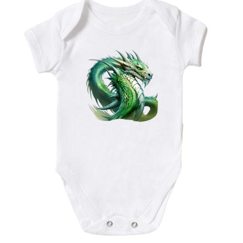 Дитячий боді Green Dragon Art