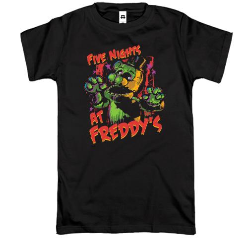 Футболка Five Nights At Freddy's (Freddy)