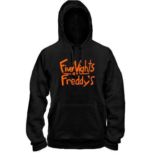 Толстовка Five Nights at Freddy’s (надпись)