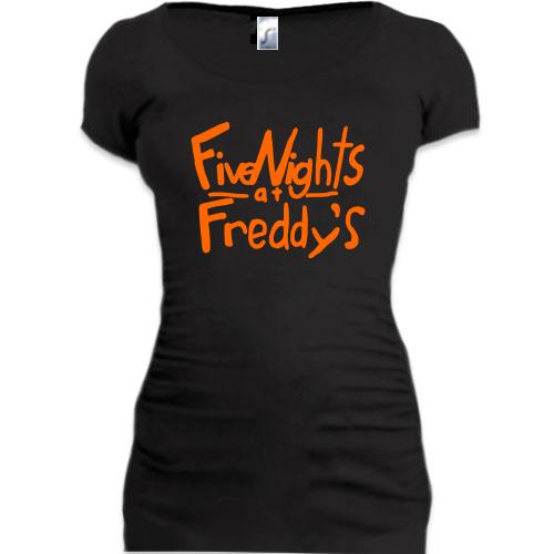 Туника Five Nights at Freddy’s (надпись)