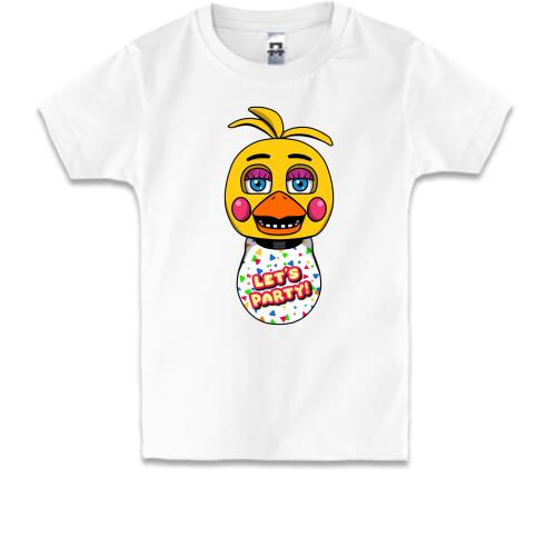 Детская футболка FNAF Chica