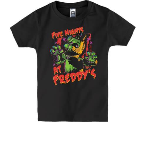 Детская футболка Five Nights At Freddy's (Freddy)