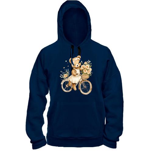 Толстовка Плюшевый мишка на велосипеде (2)