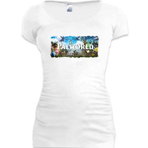 Подовжена футболка Palworld (2)