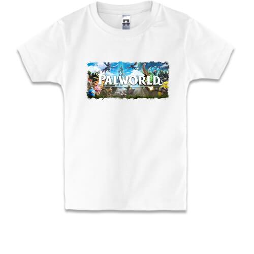 Детская футболка Palworld (2)