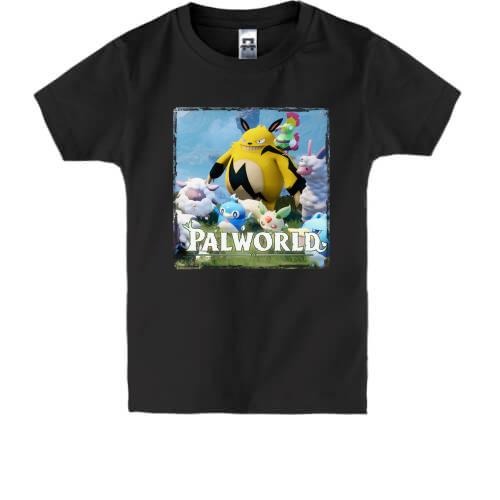 Детская футболка Palworld палы