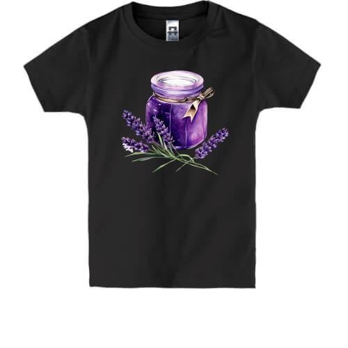 Дитяча футболка Лавандовий парфум
