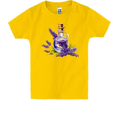 Дитяча футболка Лавандовий парфум (2)