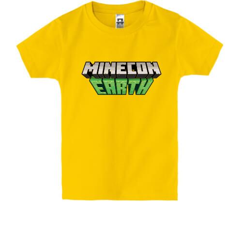 Дитяча футболка MINECON Earth