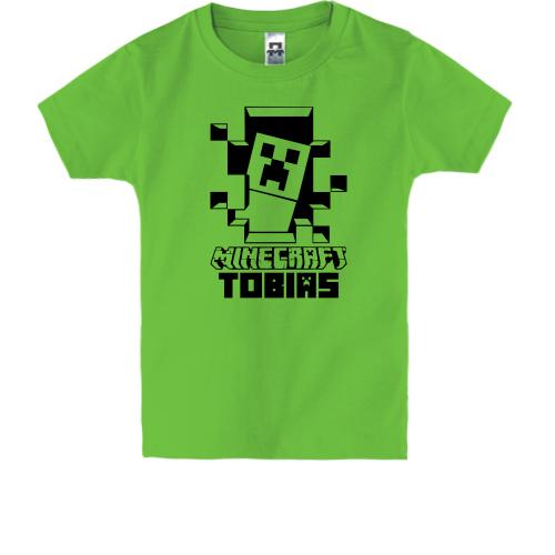Детская футболка Minecraft Tobias