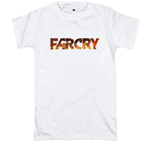 Футболка с цветным лого Far Cry
