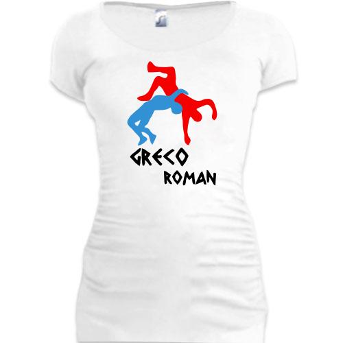 Подовжена футболка Греко-римська боротьба