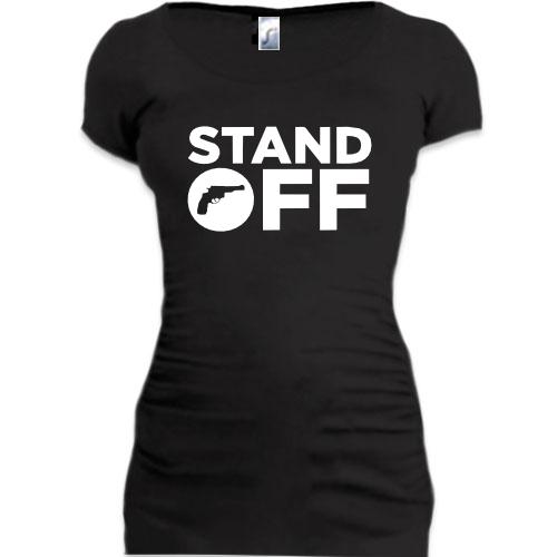 Подовжена футболка StandOFF (2)