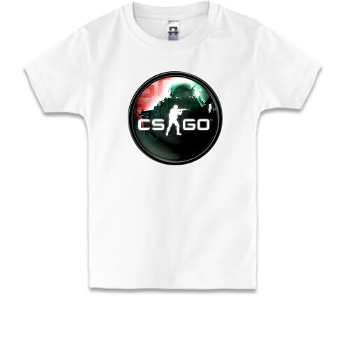 Детская футболка CS GO (2)