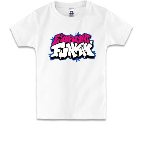 Детская футболка Five Nights Funkin