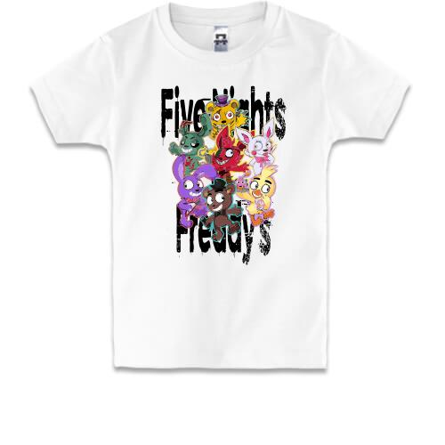 Детская футболка Five Nights (Игрушки) 2